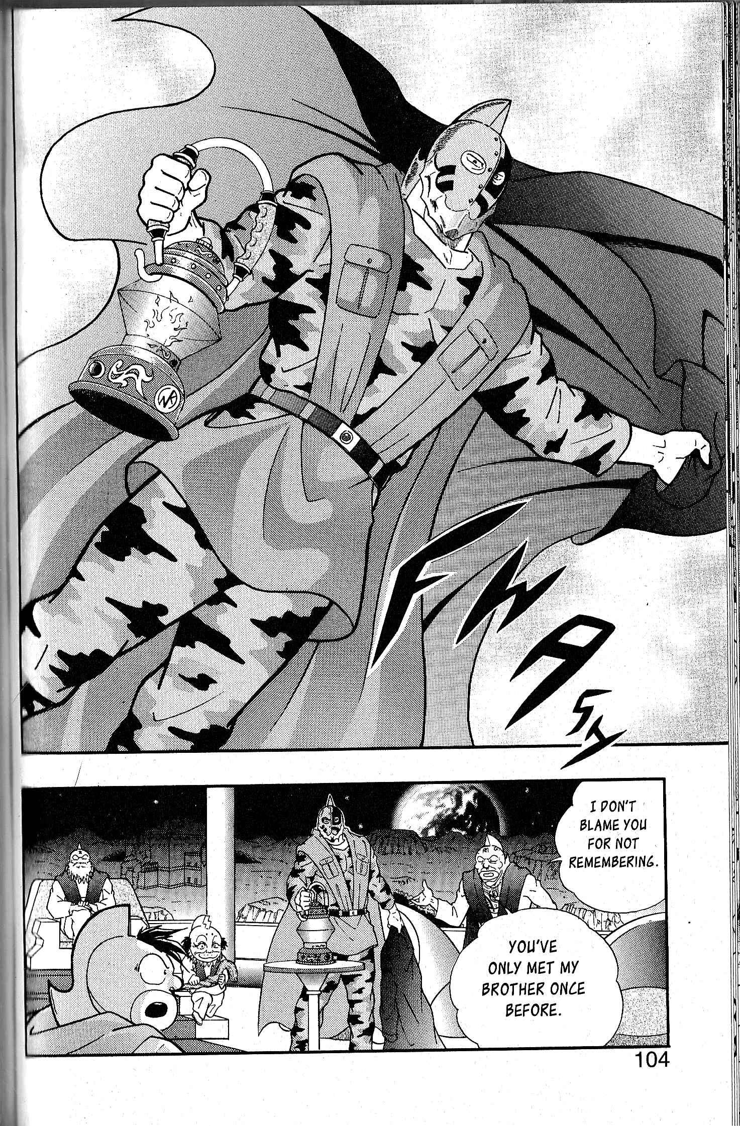 Page 12 Chapter 80 Kinnikuman II Sei - 2nd Generation