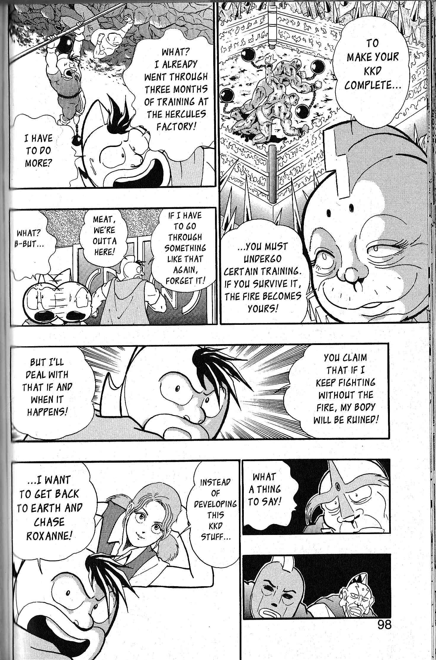 Page 6 Chapter 80 Kinnikuman II Sei - 2nd Generation