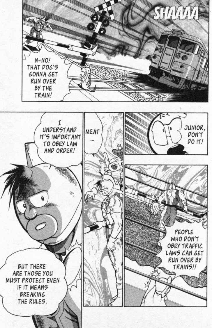 Page 17 Chapter 40 Kinnikuman II Sei - 2nd Generation