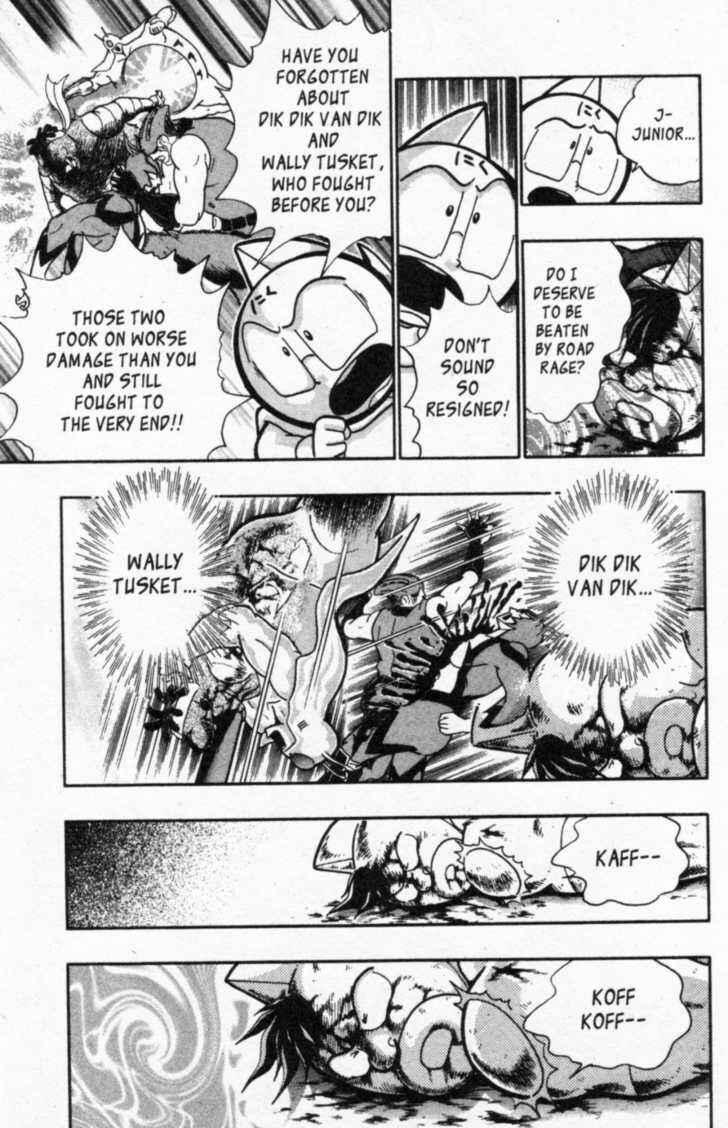 Page 9 Chapter 40 Kinnikuman II Sei - 2nd Generation