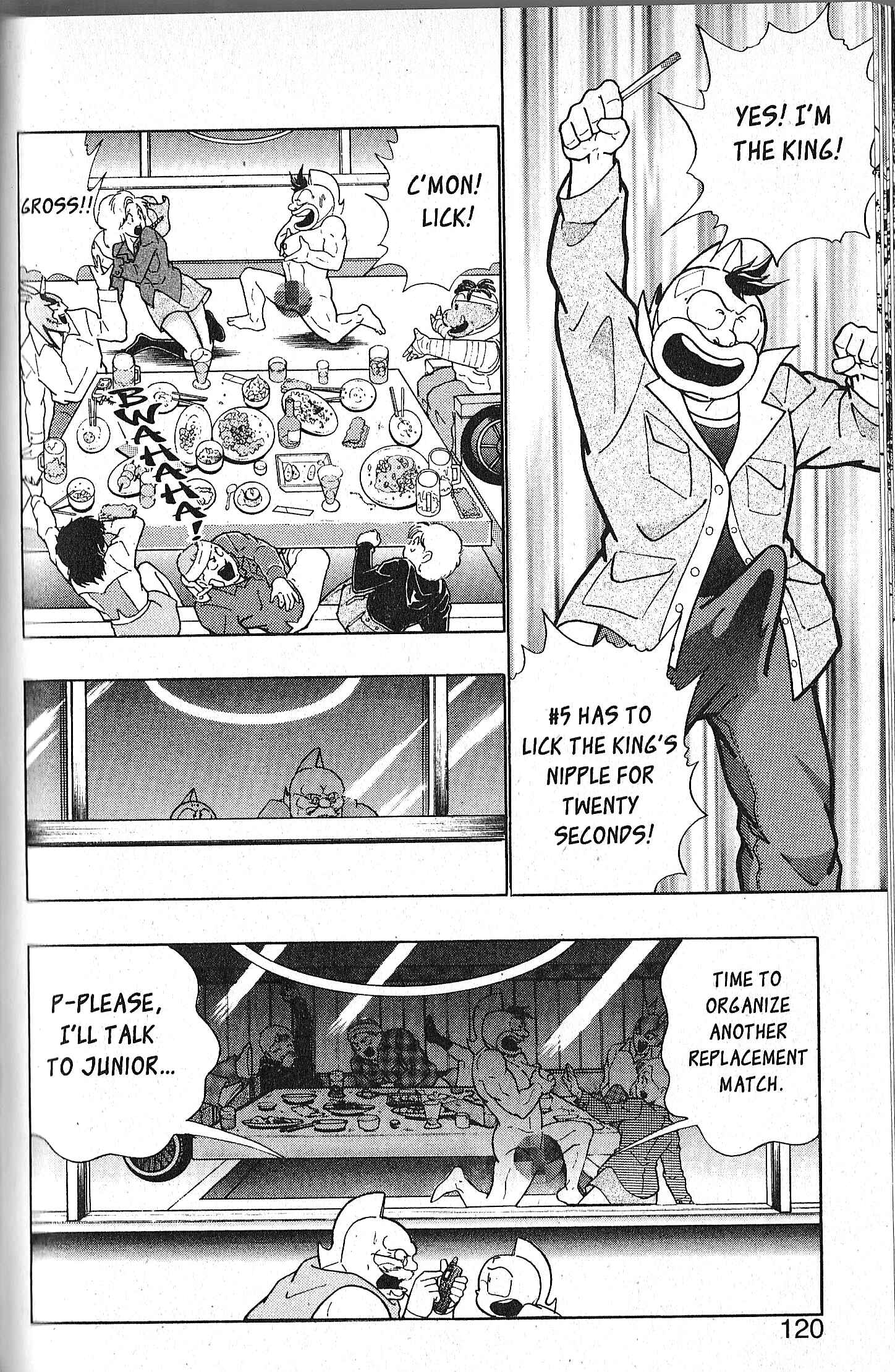 Page 20 Chapter 73 Kinnikuman II Sei - 2nd Generation