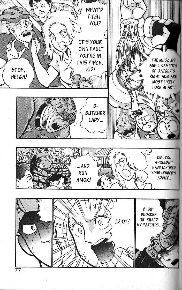 Page 13 Chapter 61 Kinnikuman II Sei - 2nd Generation