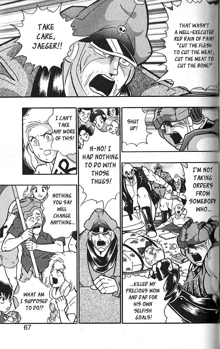 Page 3 Chapter 61 Kinnikuman II Sei - 2nd Generation