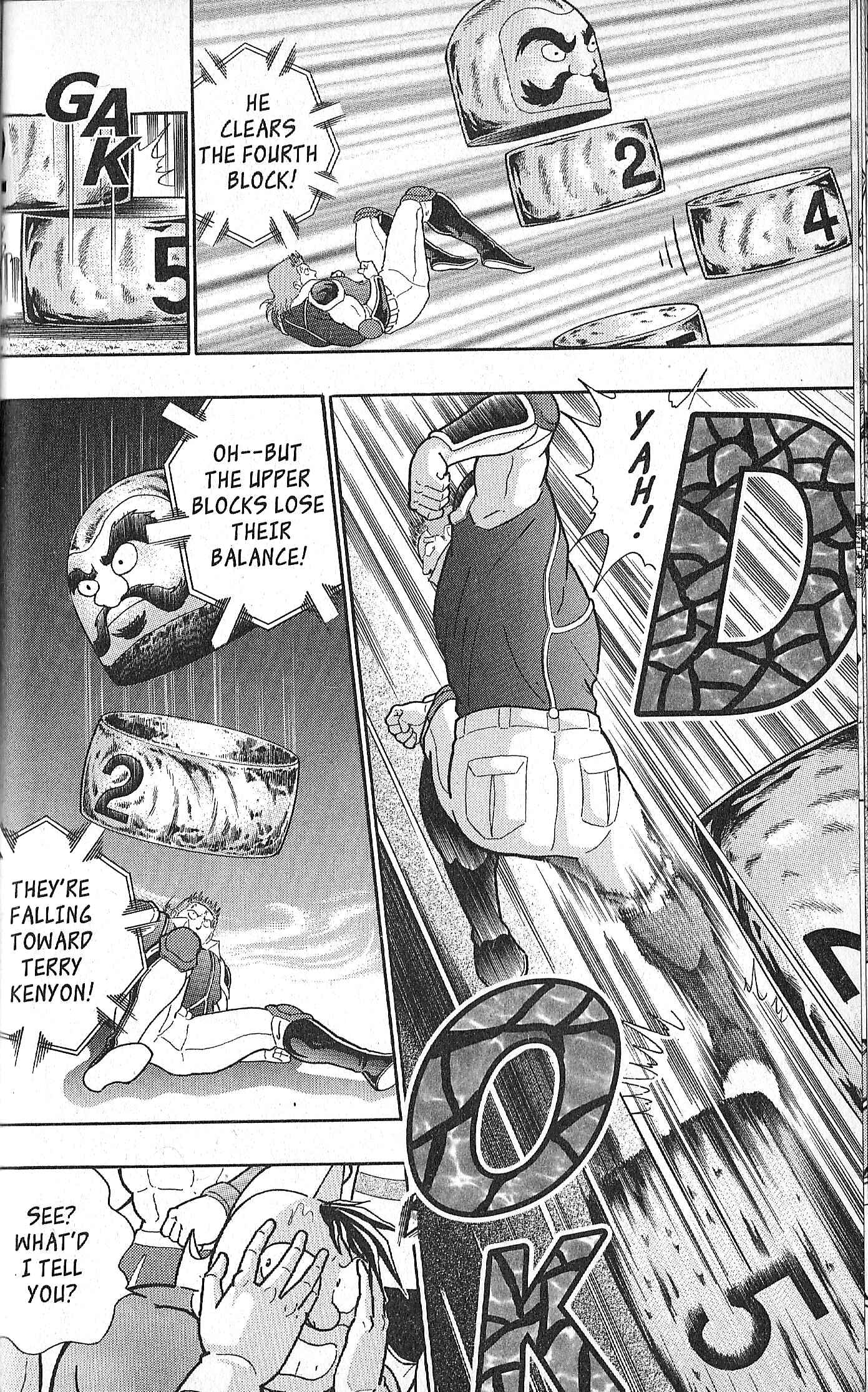 Page 8 Chapter 129 Kinnikuman II Sei - 2nd Generation