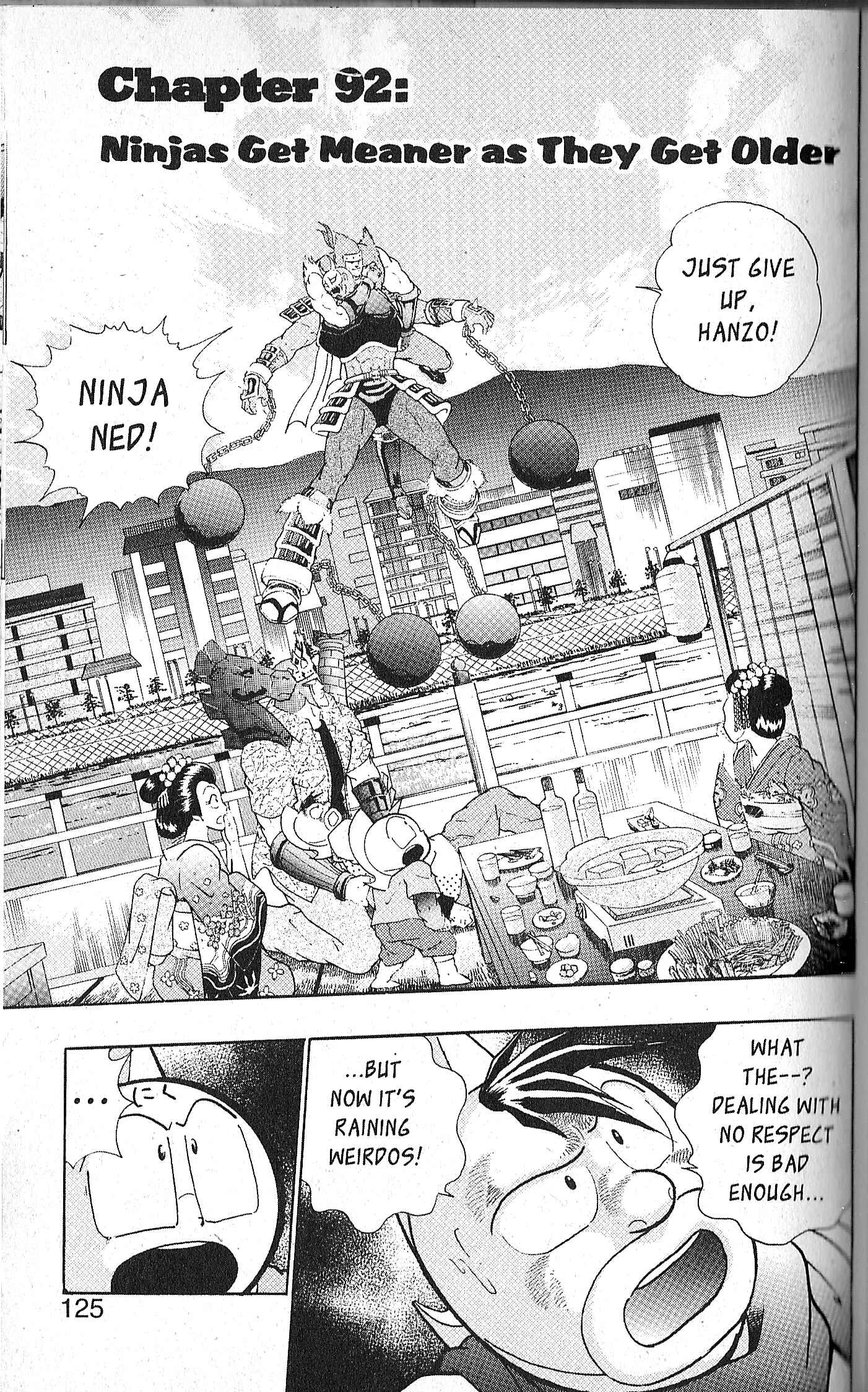 Page 1 Chapter 92 Kinnikuman II Sei - 2nd Generation