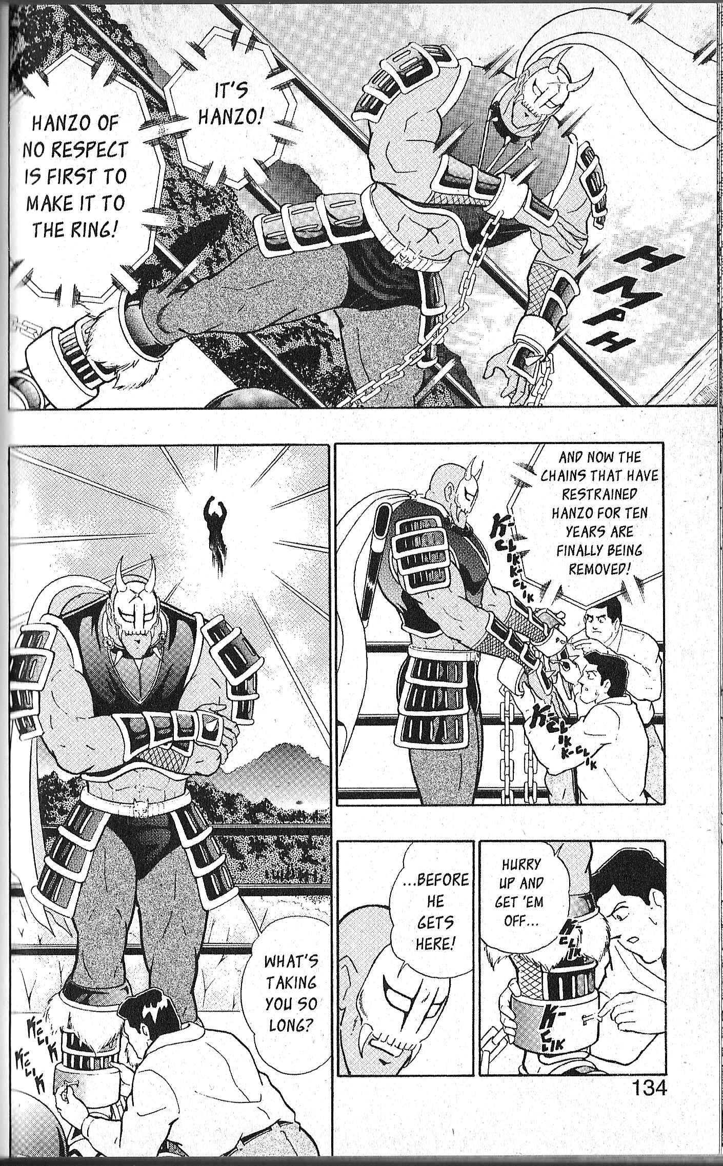 Page 10 Chapter 92 Kinnikuman II Sei - 2nd Generation