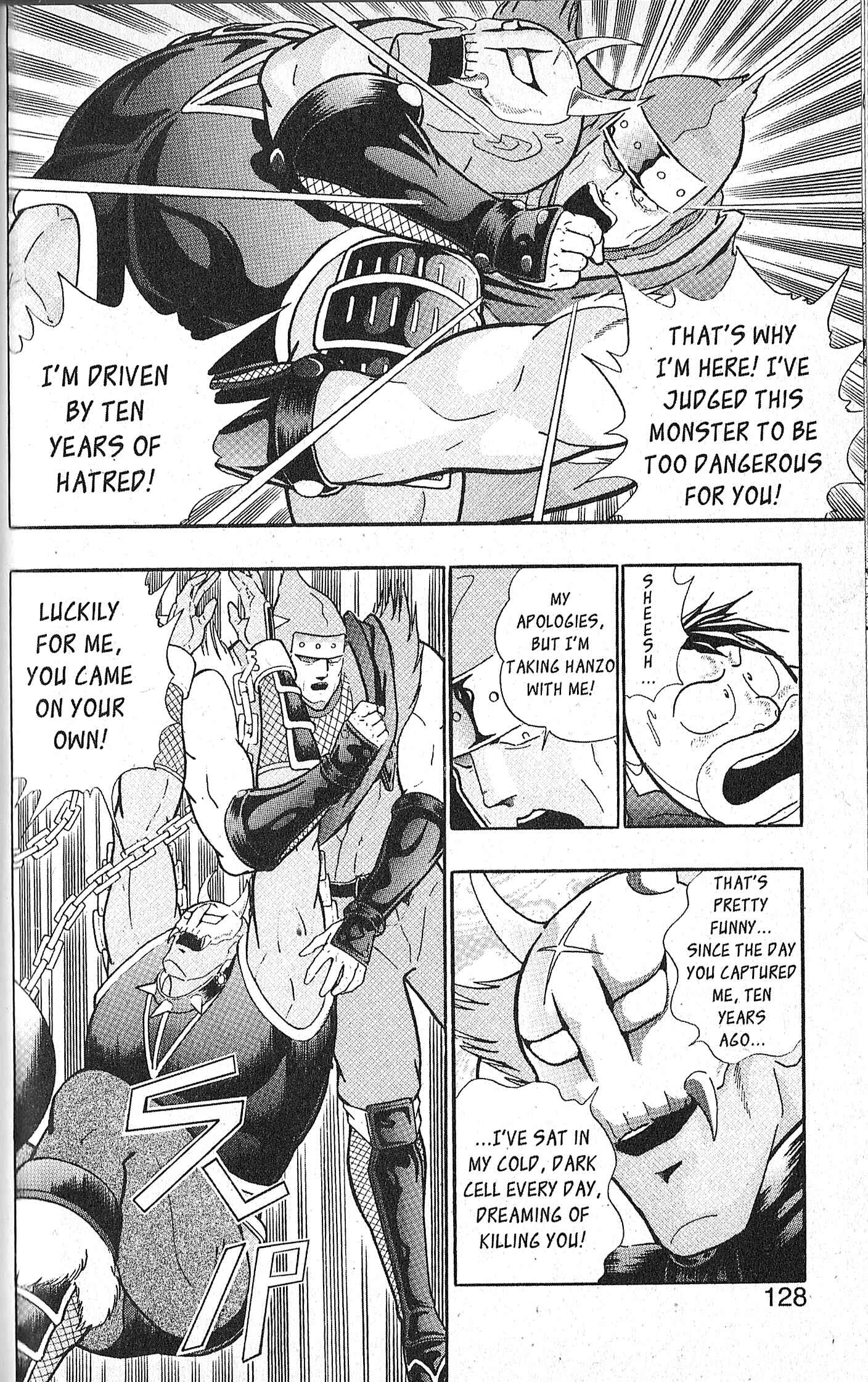 Page 4 Chapter 92 Kinnikuman II Sei - 2nd Generation