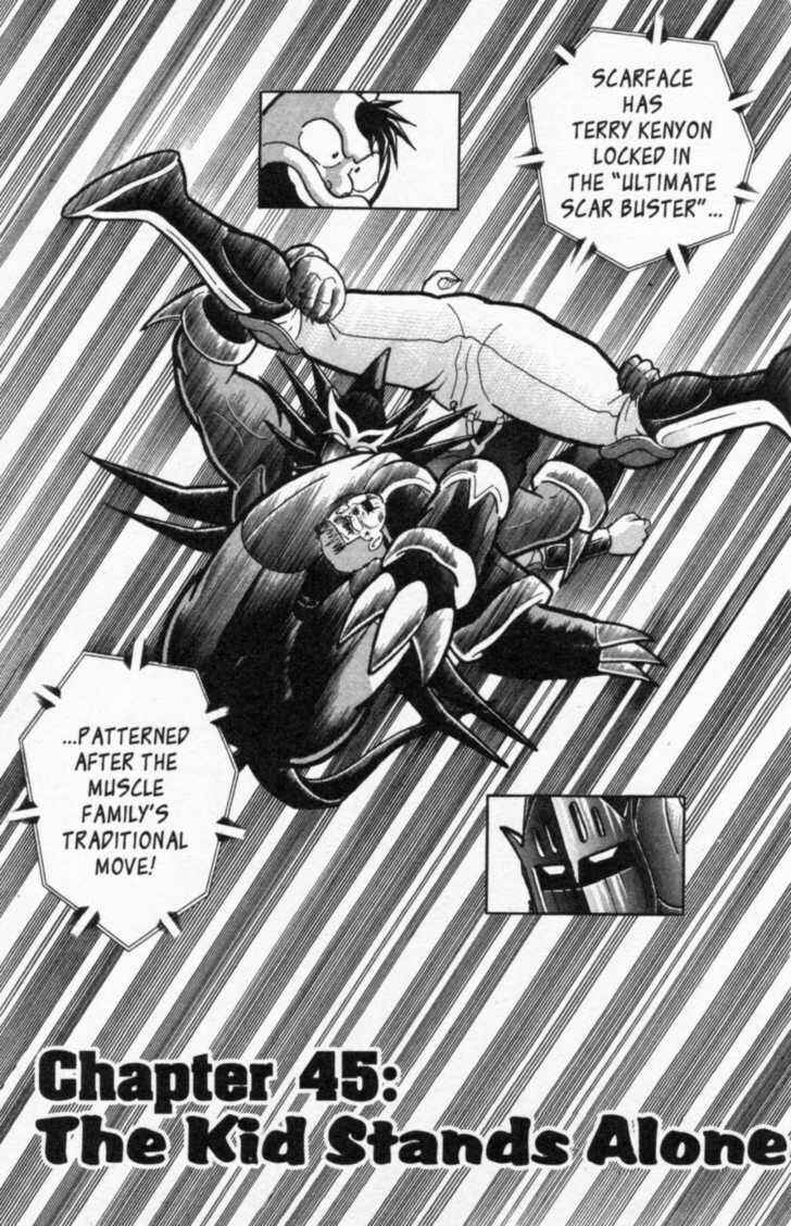 Page 1 Chapter 45 Kinnikuman II Sei - 2nd Generation