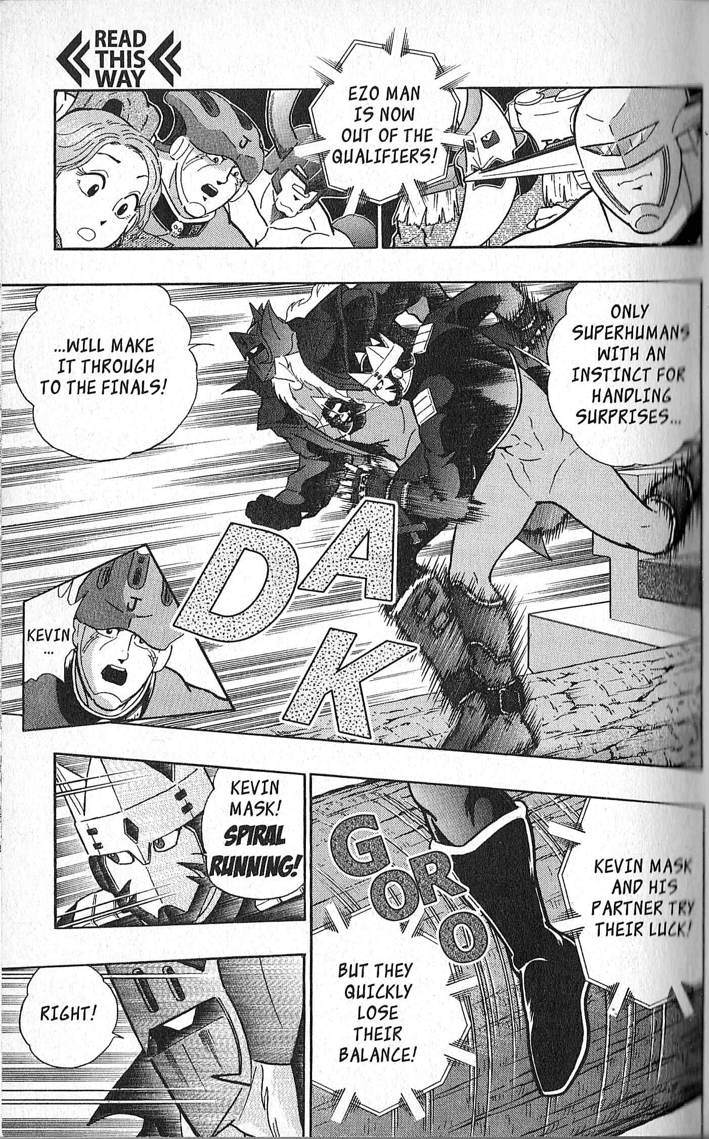 Page 15 Chapter 135 Kinnikuman II Sei - 2nd Generation