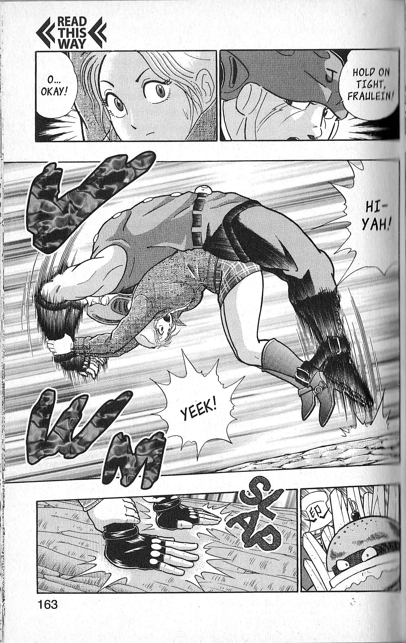 Page 19 Chapter 135 Kinnikuman II Sei - 2nd Generation