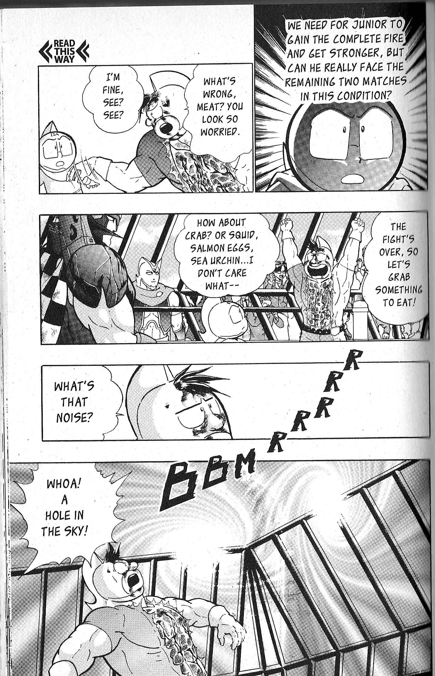 Page 11 Chapter 90 Kinnikuman II Sei - 2nd Generation