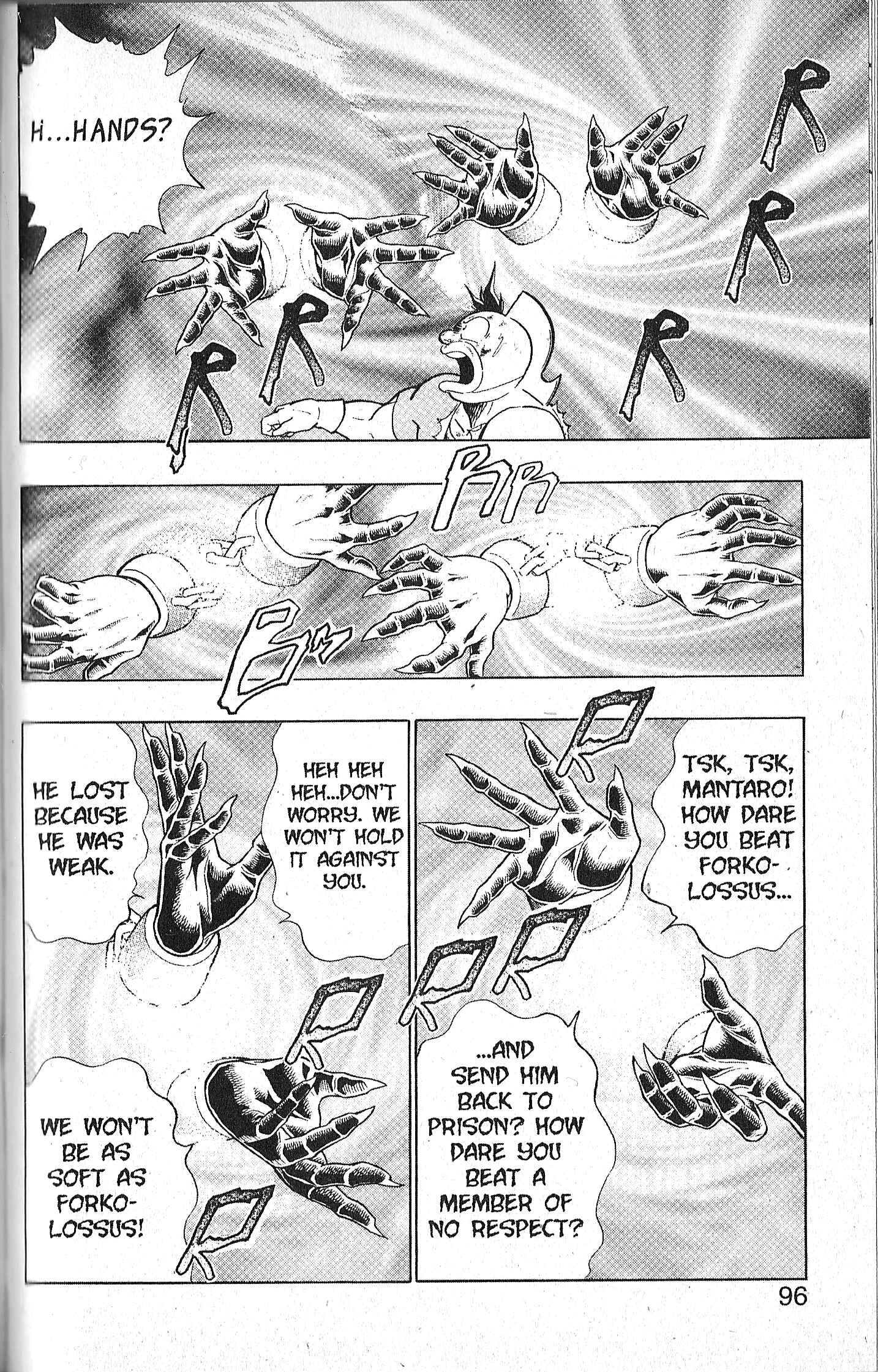 Page 12 Chapter 90 Kinnikuman II Sei - 2nd Generation
