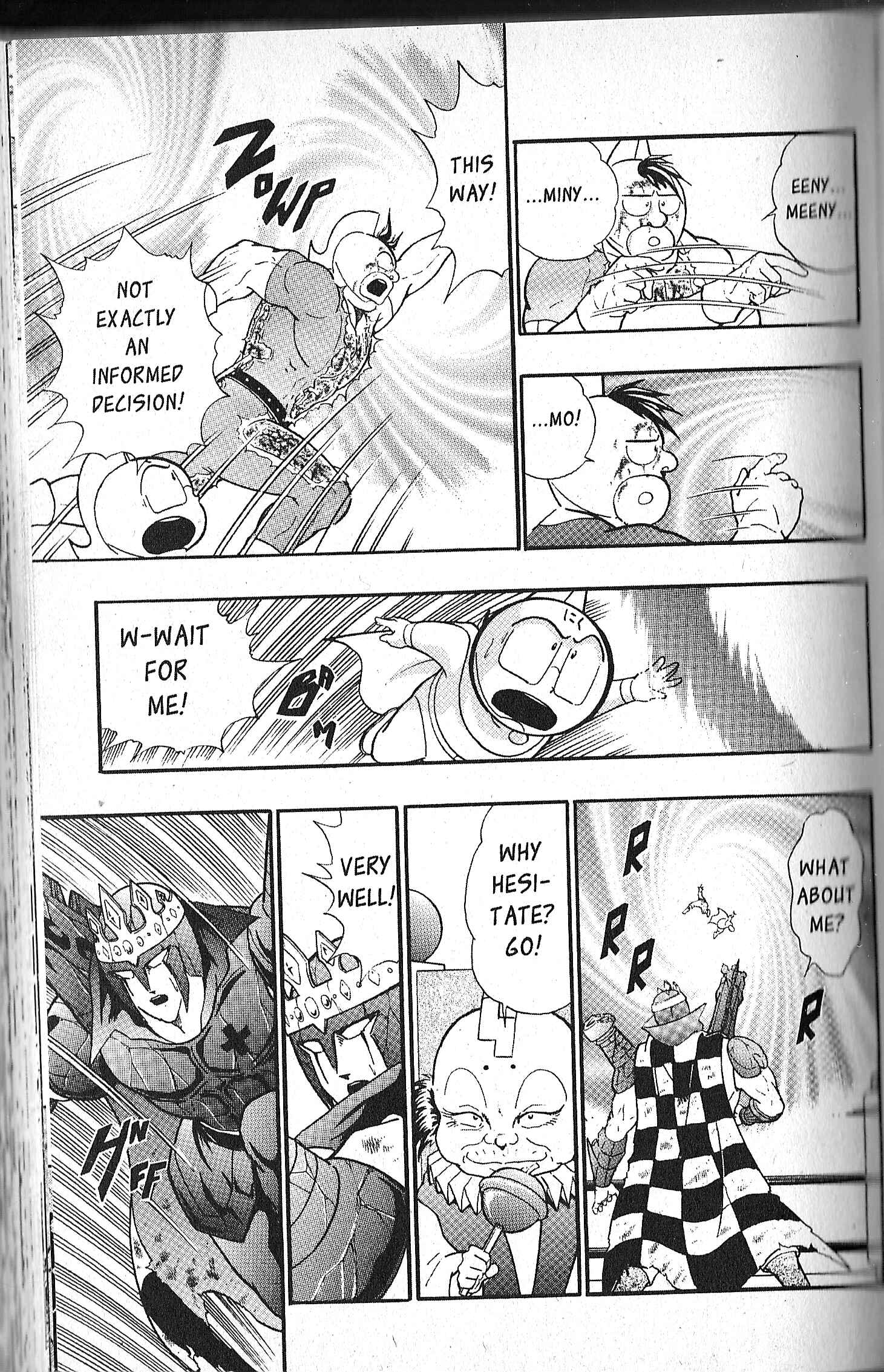 Page 15 Chapter 90 Kinnikuman II Sei - 2nd Generation