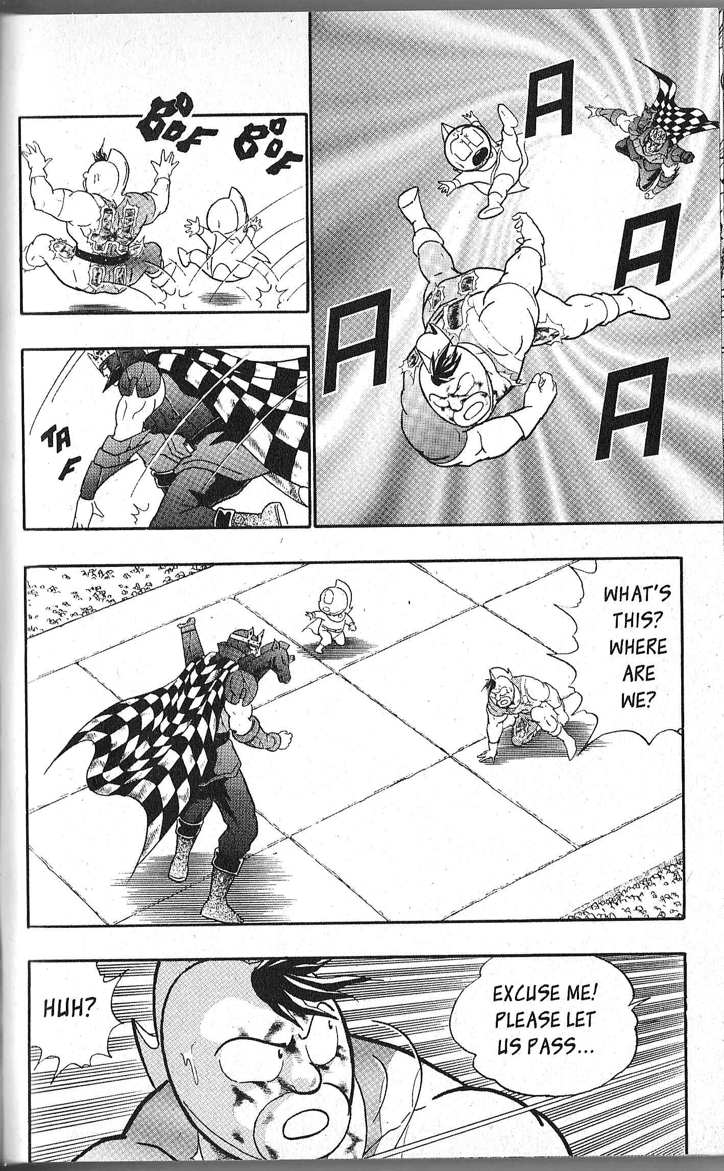 Page 16 Chapter 90 Kinnikuman II Sei - 2nd Generation