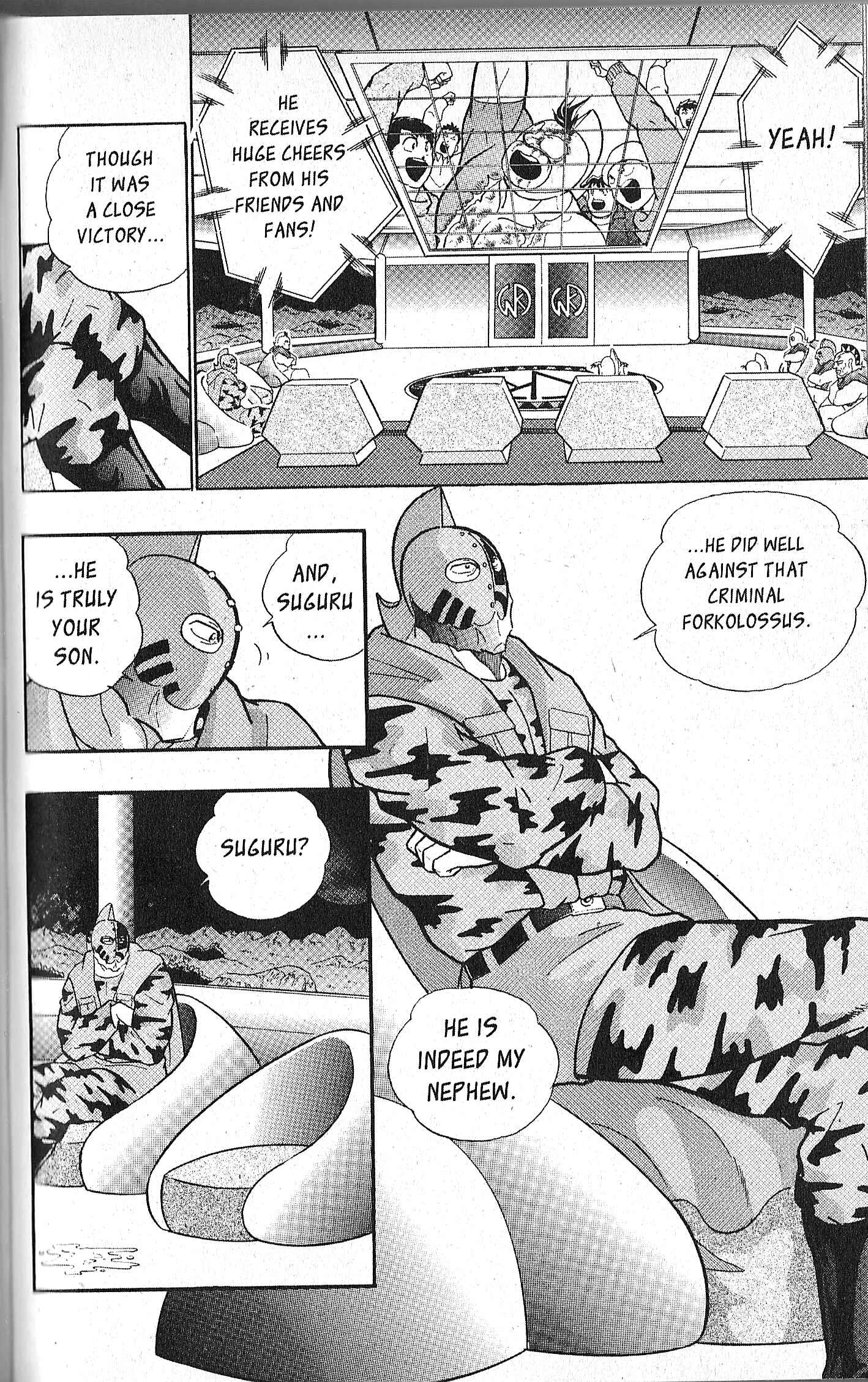 Page 2 Chapter 90 Kinnikuman II Sei - 2nd Generation