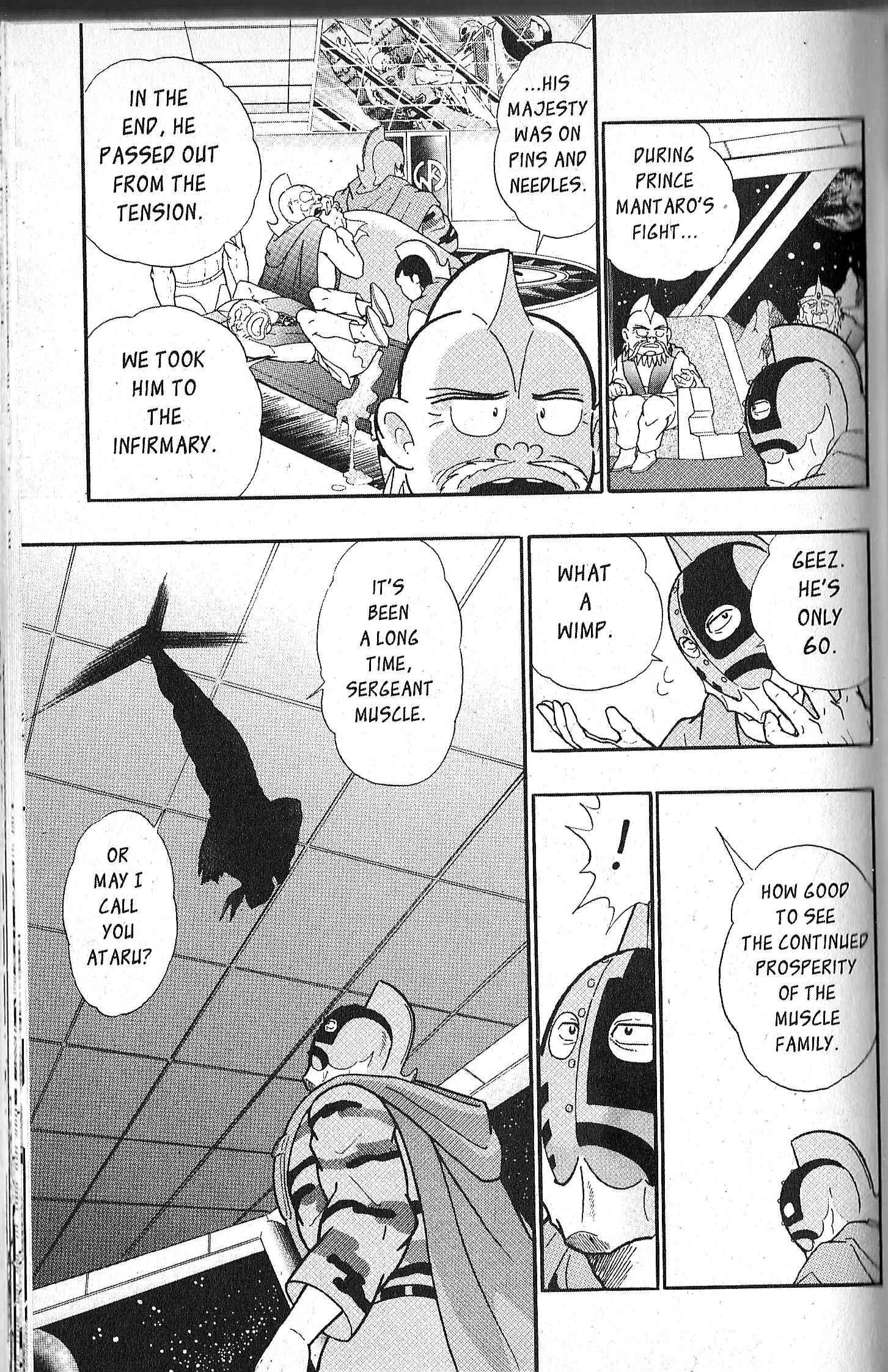 Page 3 Chapter 90 Kinnikuman II Sei - 2nd Generation