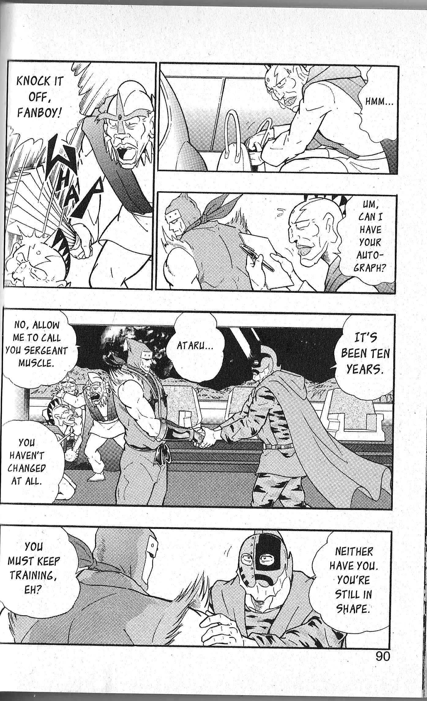 Page 6 Chapter 90 Kinnikuman II Sei - 2nd Generation