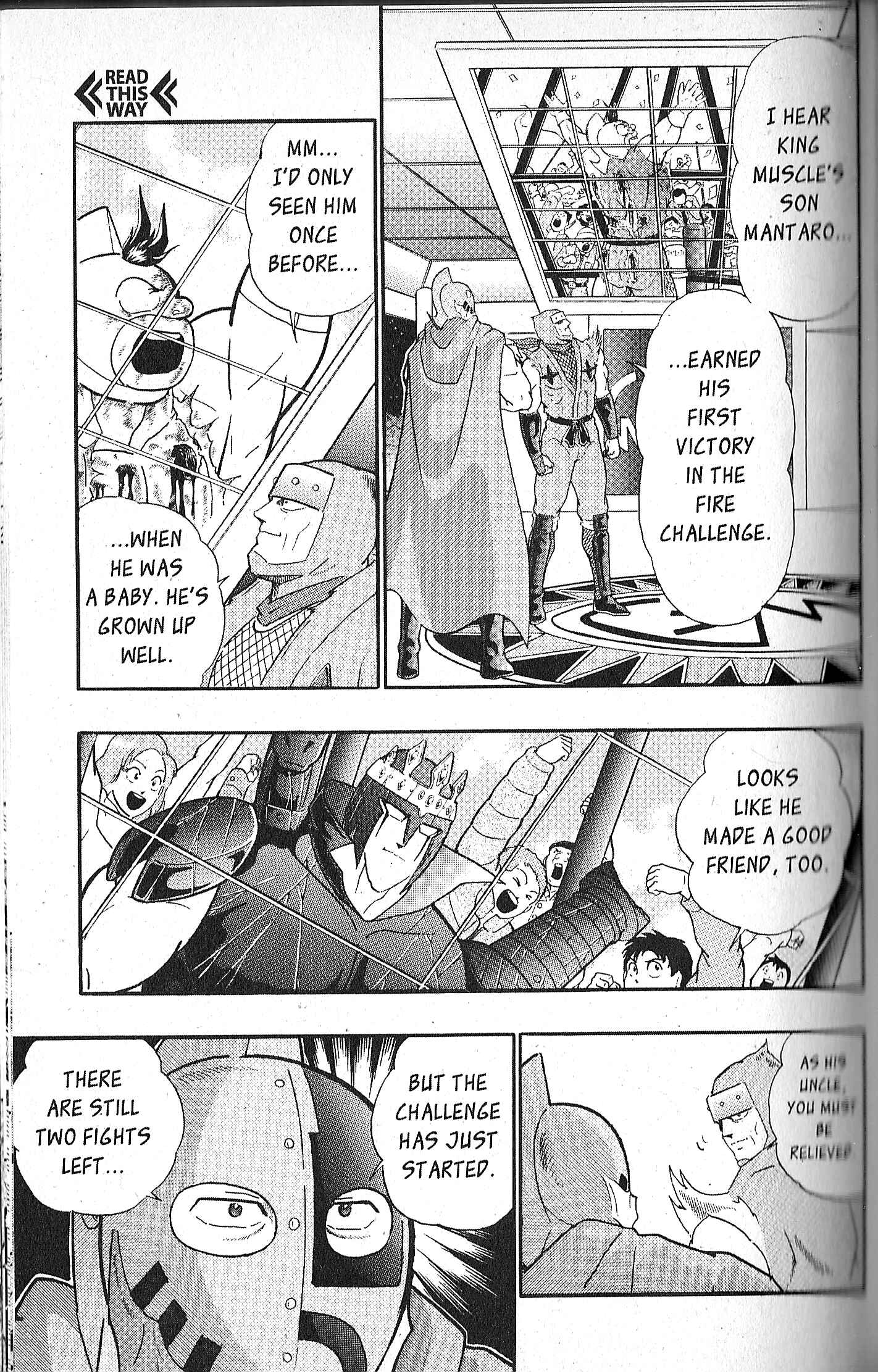 Page 9 Chapter 90 Kinnikuman II Sei - 2nd Generation