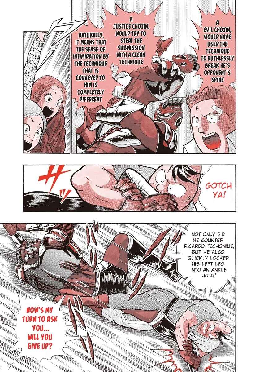 Page 11 Chapter 183 Kinnikuman II Sei - 2nd Generation