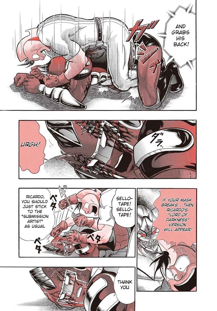Page 13 Chapter 183 Kinnikuman II Sei - 2nd Generation