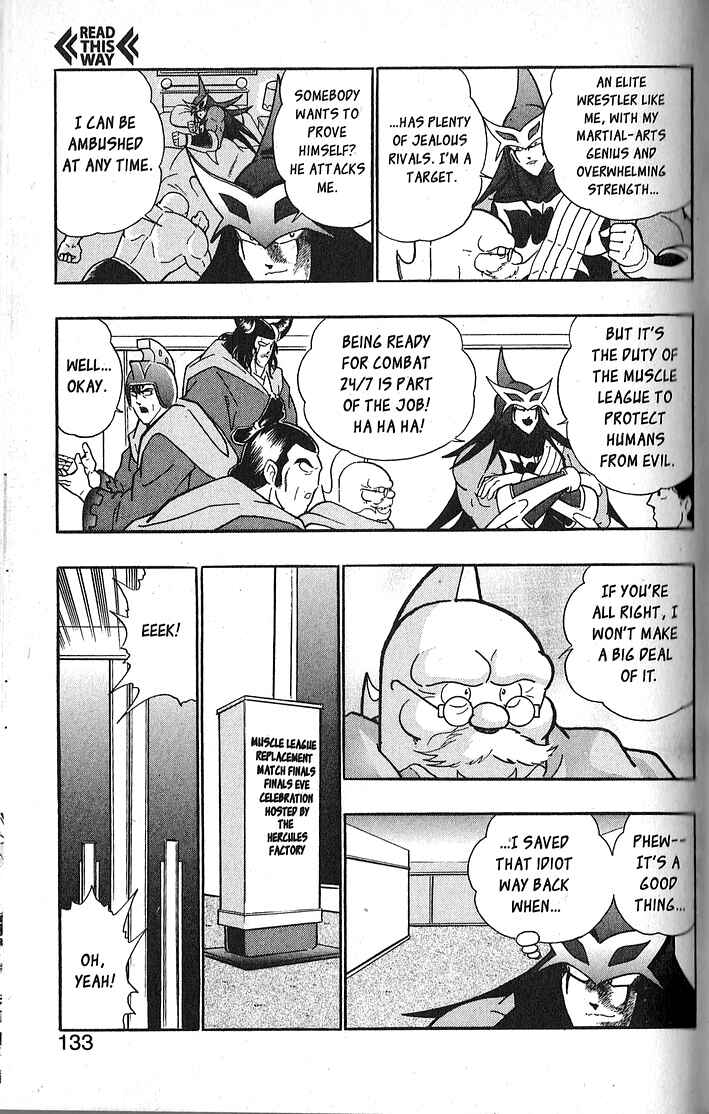 Page 9 Chapter 64 Kinnikuman II Sei - 2nd Generation