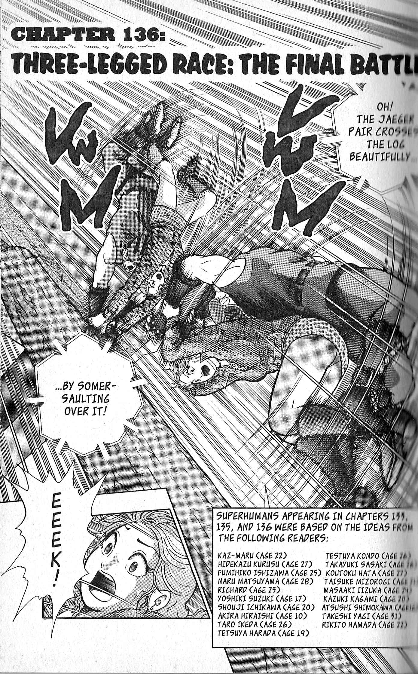 Page 1 Chapter 136 Kinnikuman II Sei - 2nd Generation