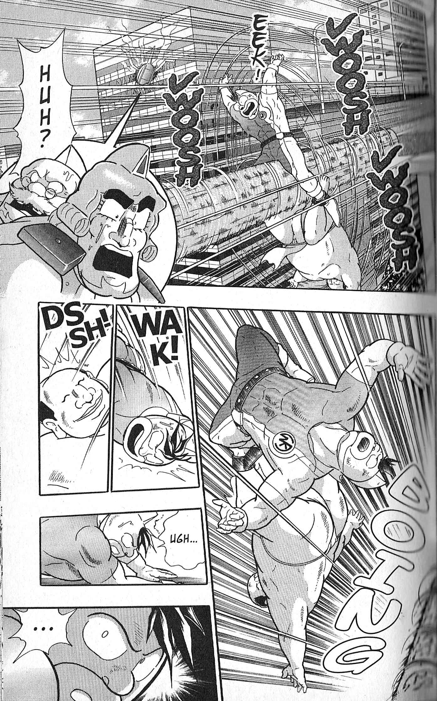 Page 11 Chapter 136 Kinnikuman II Sei - 2nd Generation