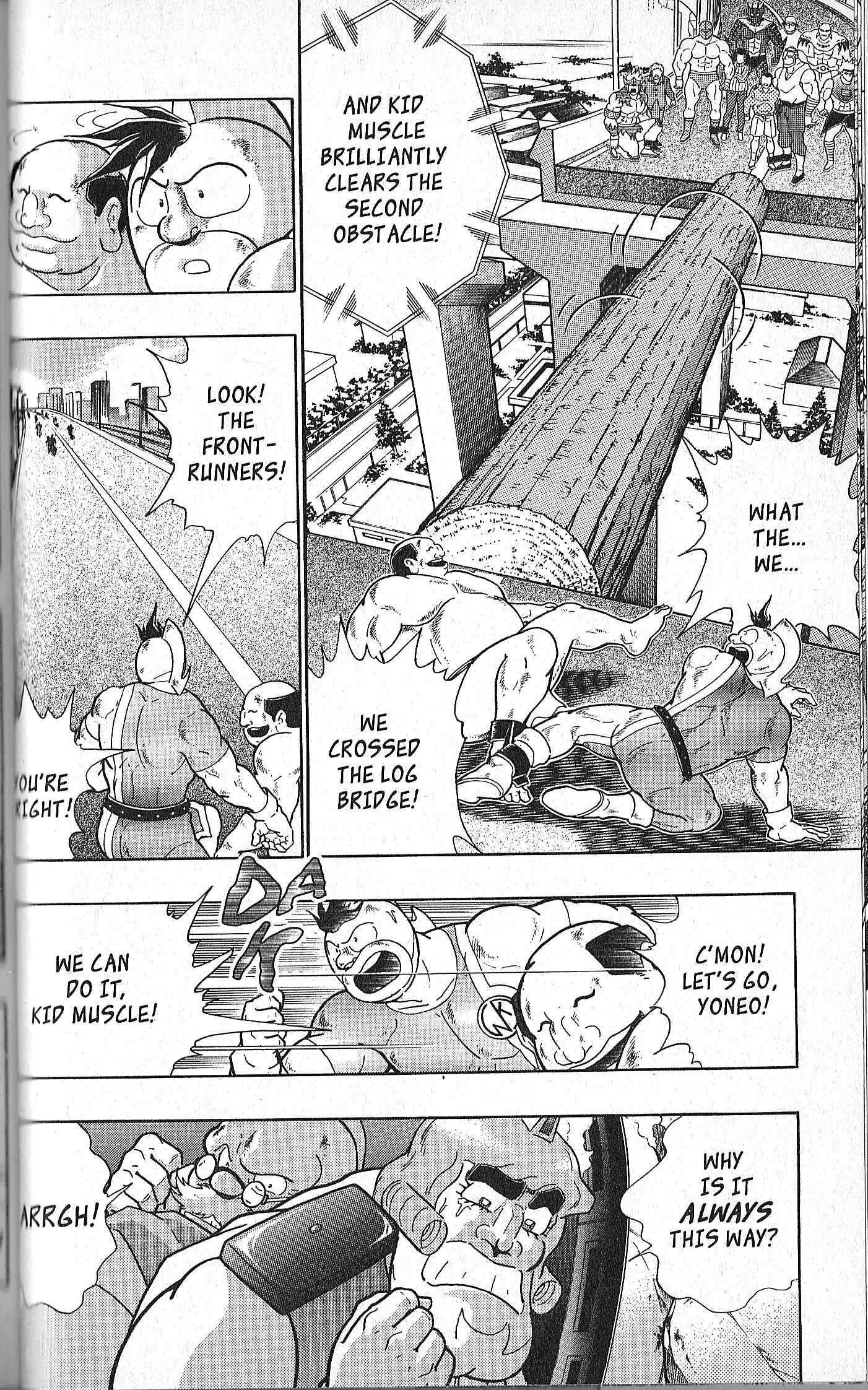 Page 12 Chapter 136 Kinnikuman II Sei - 2nd Generation