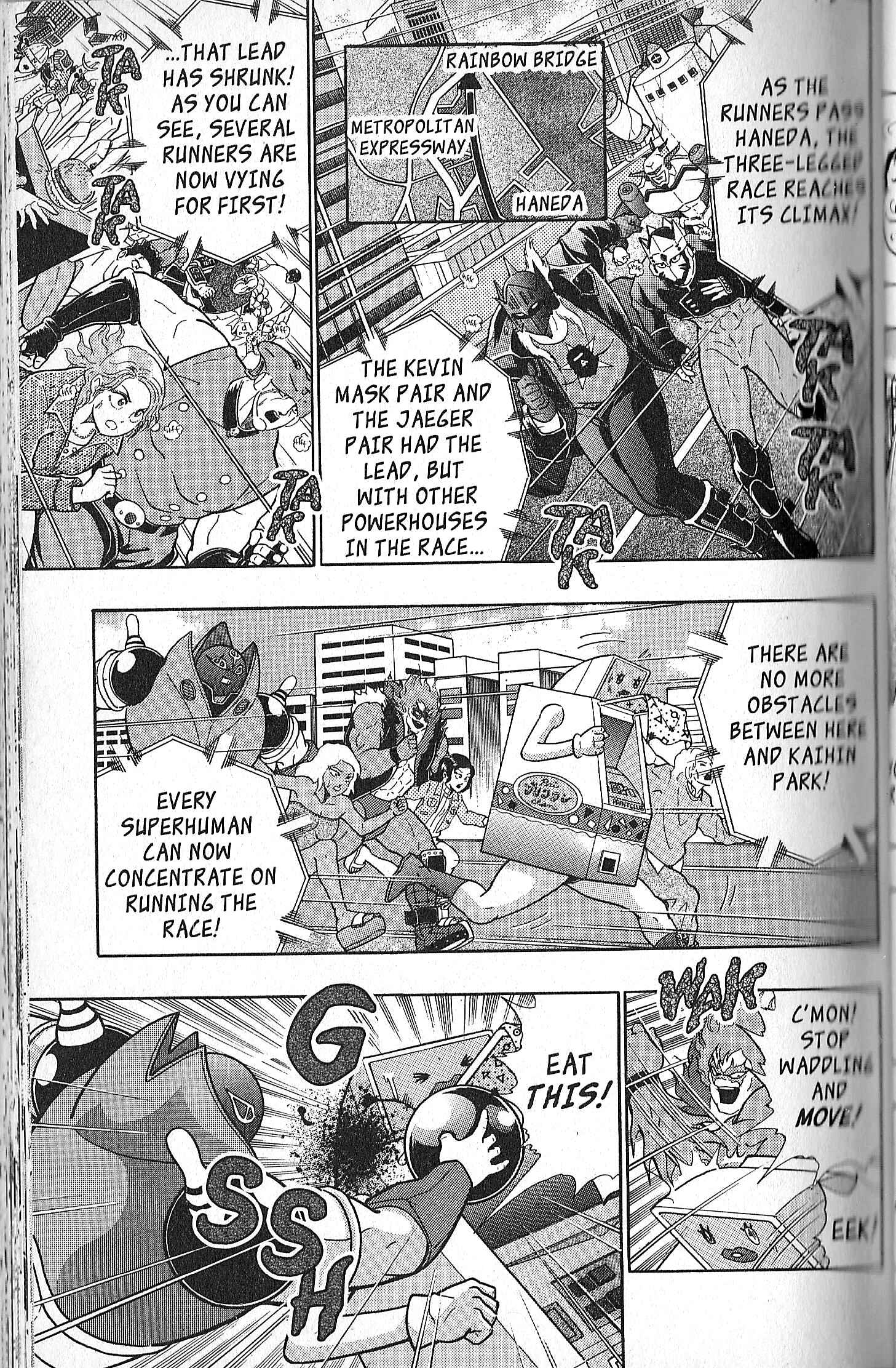 Page 13 Chapter 136 Kinnikuman II Sei - 2nd Generation