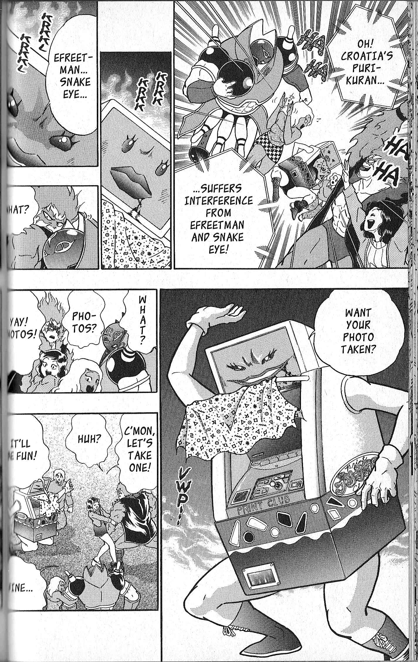 Page 14 Chapter 136 Kinnikuman II Sei - 2nd Generation