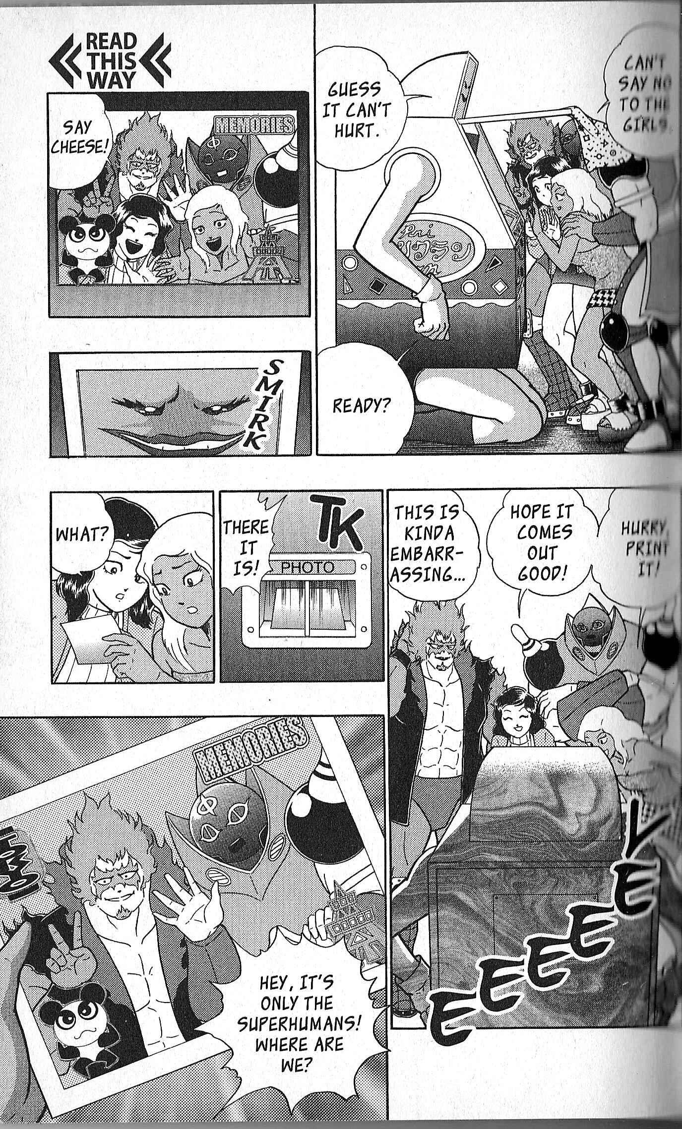 Page 15 Chapter 136 Kinnikuman II Sei - 2nd Generation