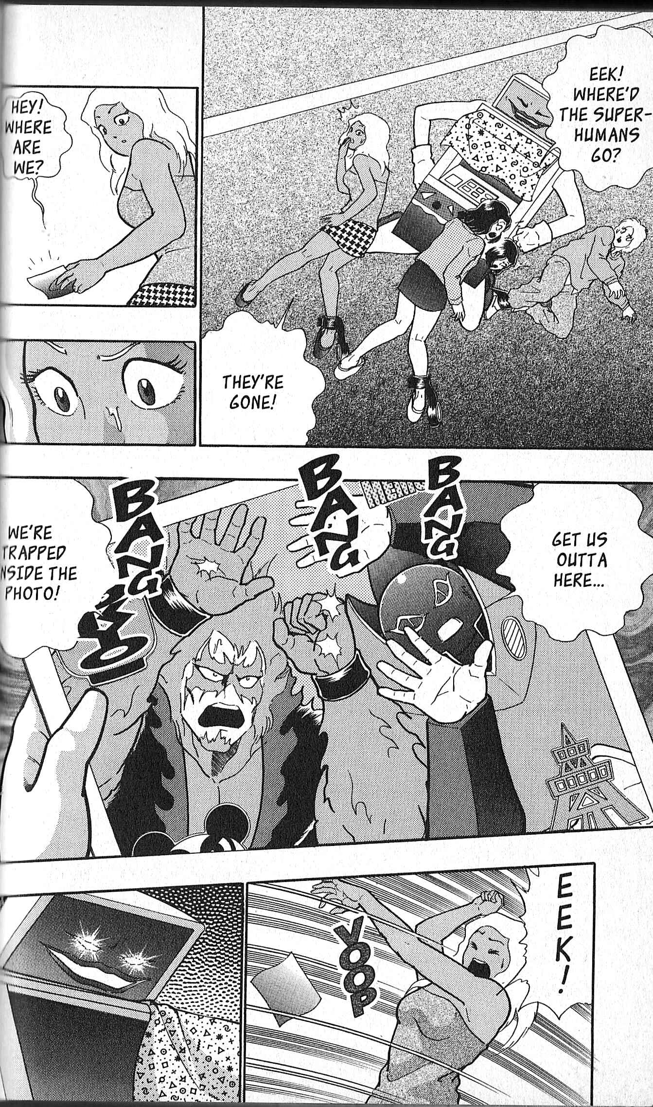 Page 16 Chapter 136 Kinnikuman II Sei - 2nd Generation