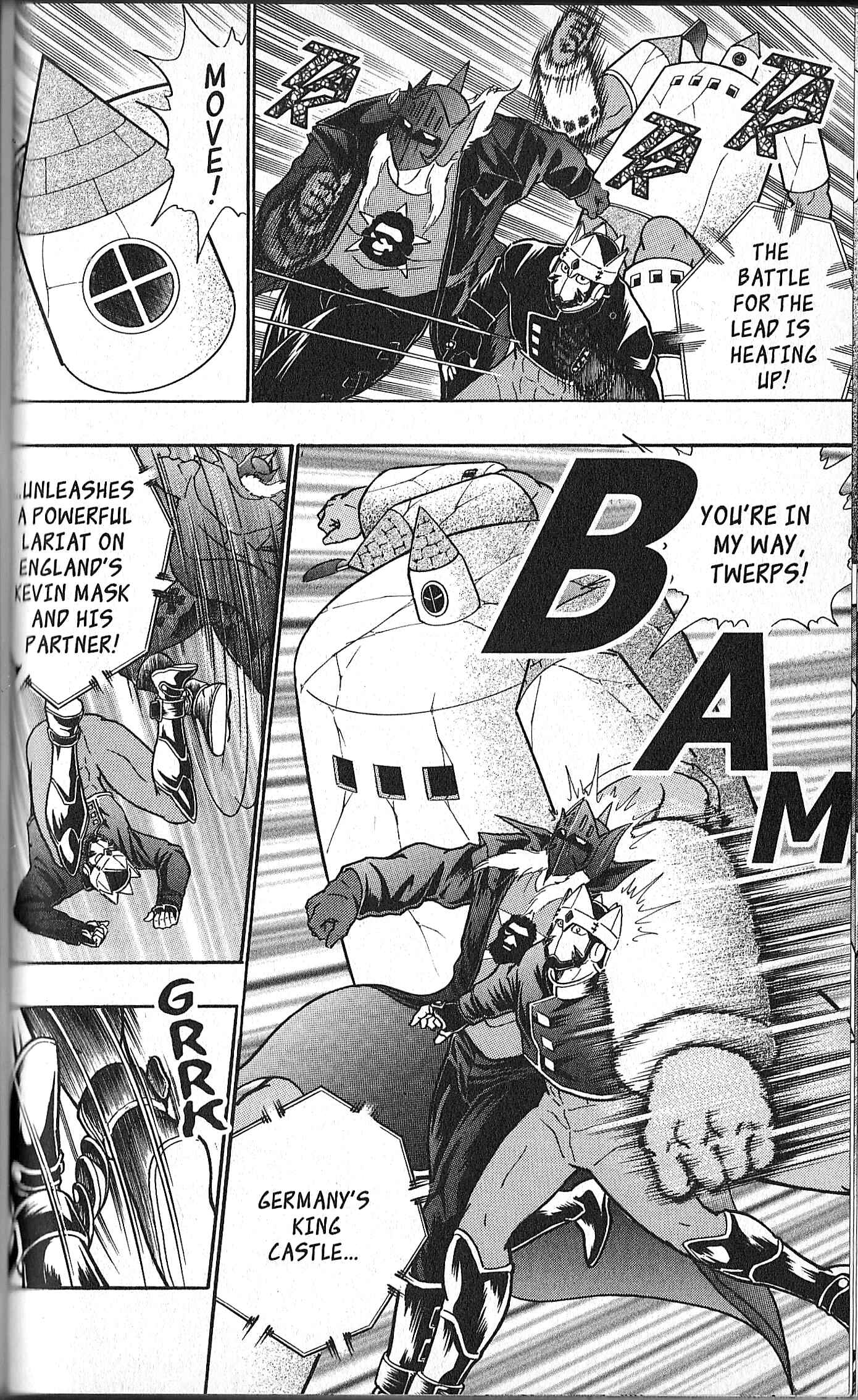 Page 18 Chapter 136 Kinnikuman II Sei - 2nd Generation