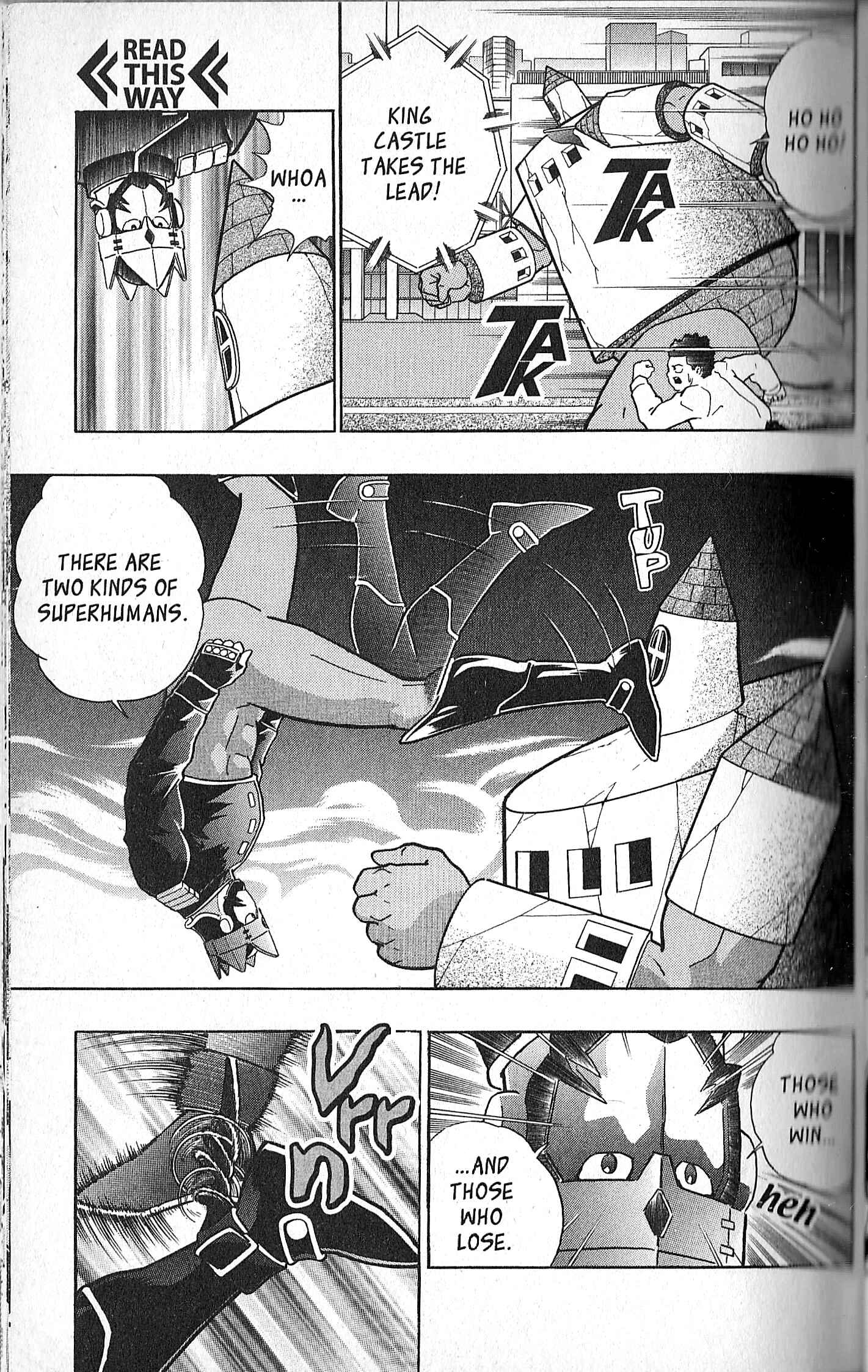 Page 19 Chapter 136 Kinnikuman II Sei - 2nd Generation