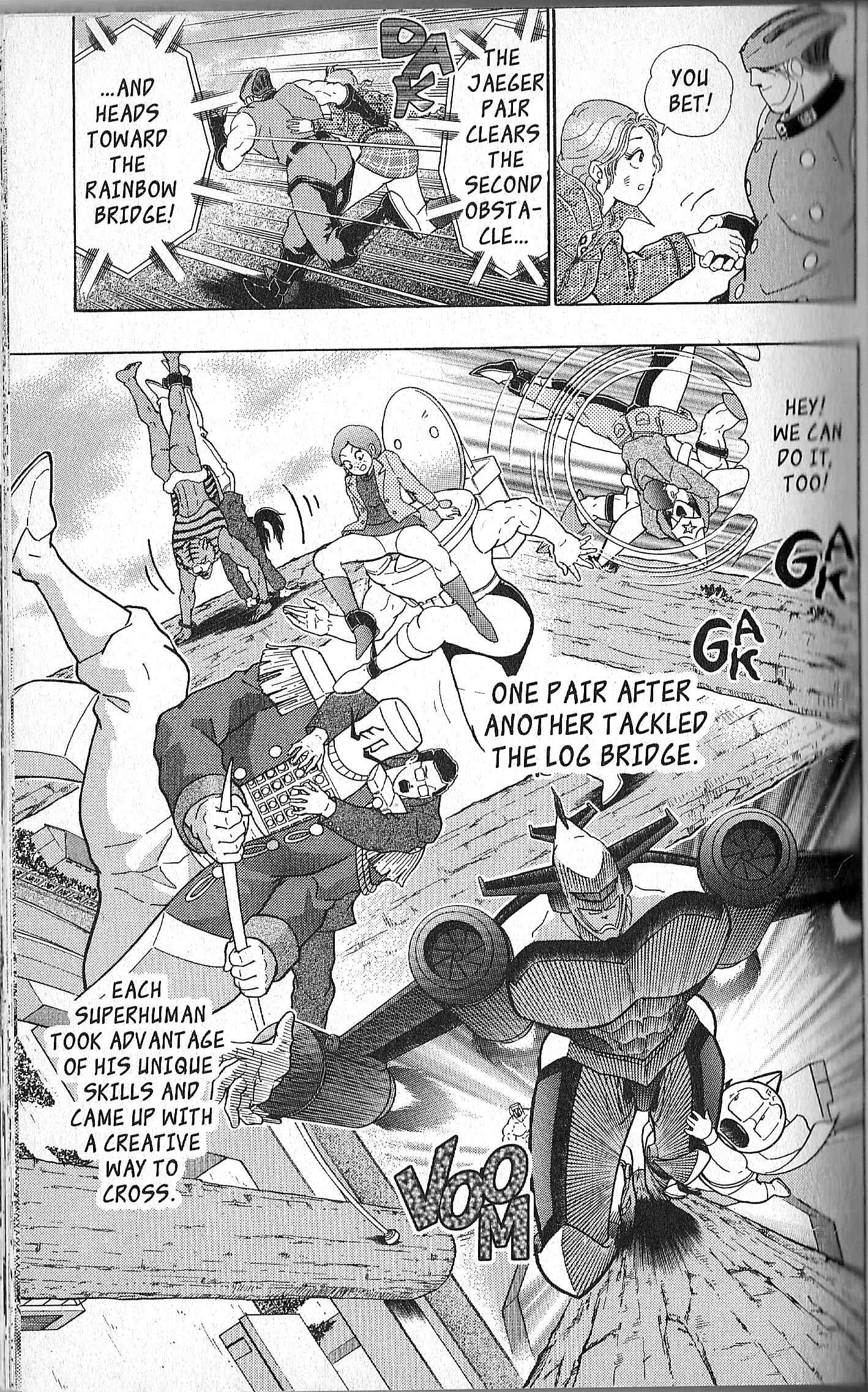 Page 3 Chapter 136 Kinnikuman II Sei - 2nd Generation