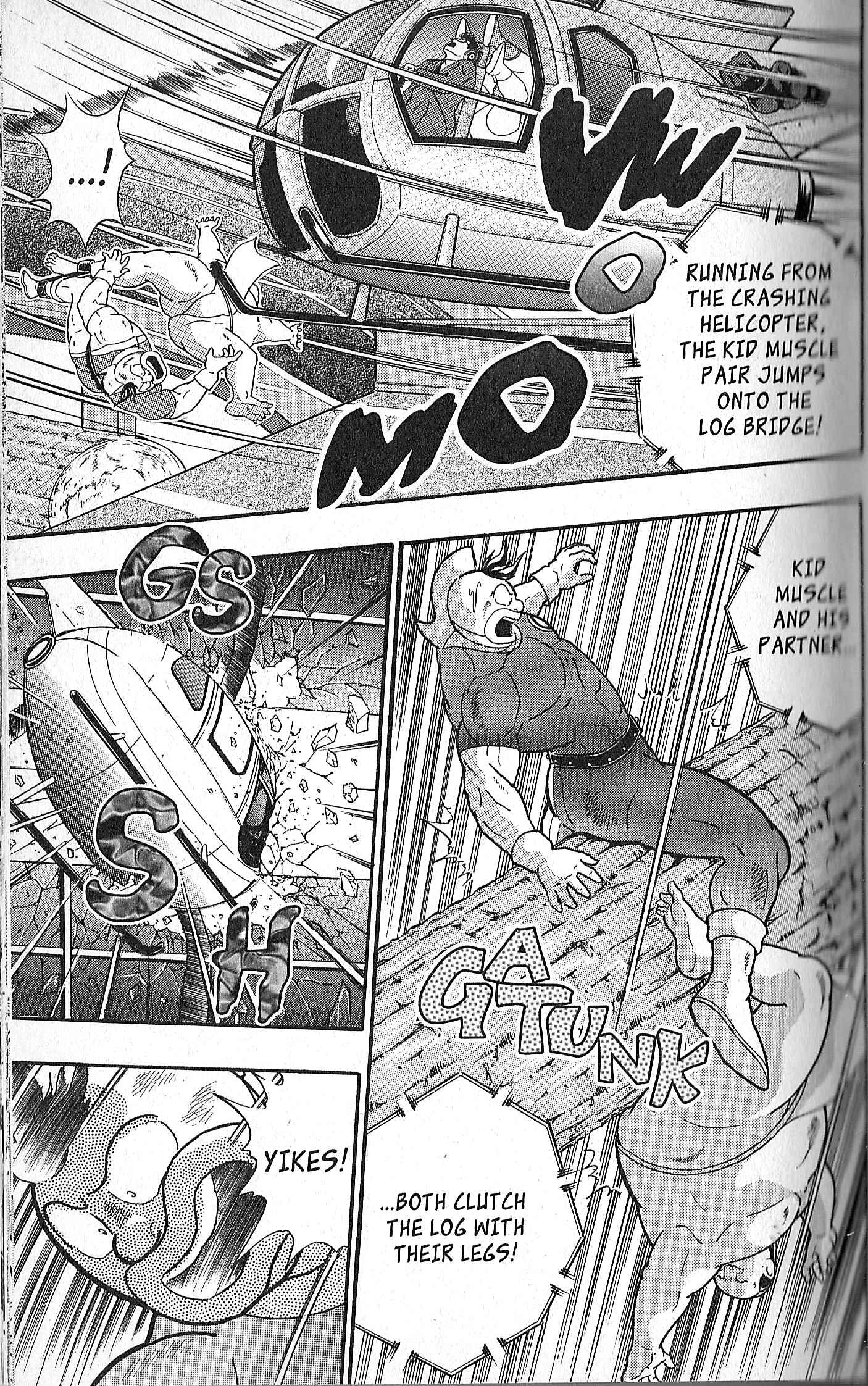Page 9 Chapter 136 Kinnikuman II Sei - 2nd Generation