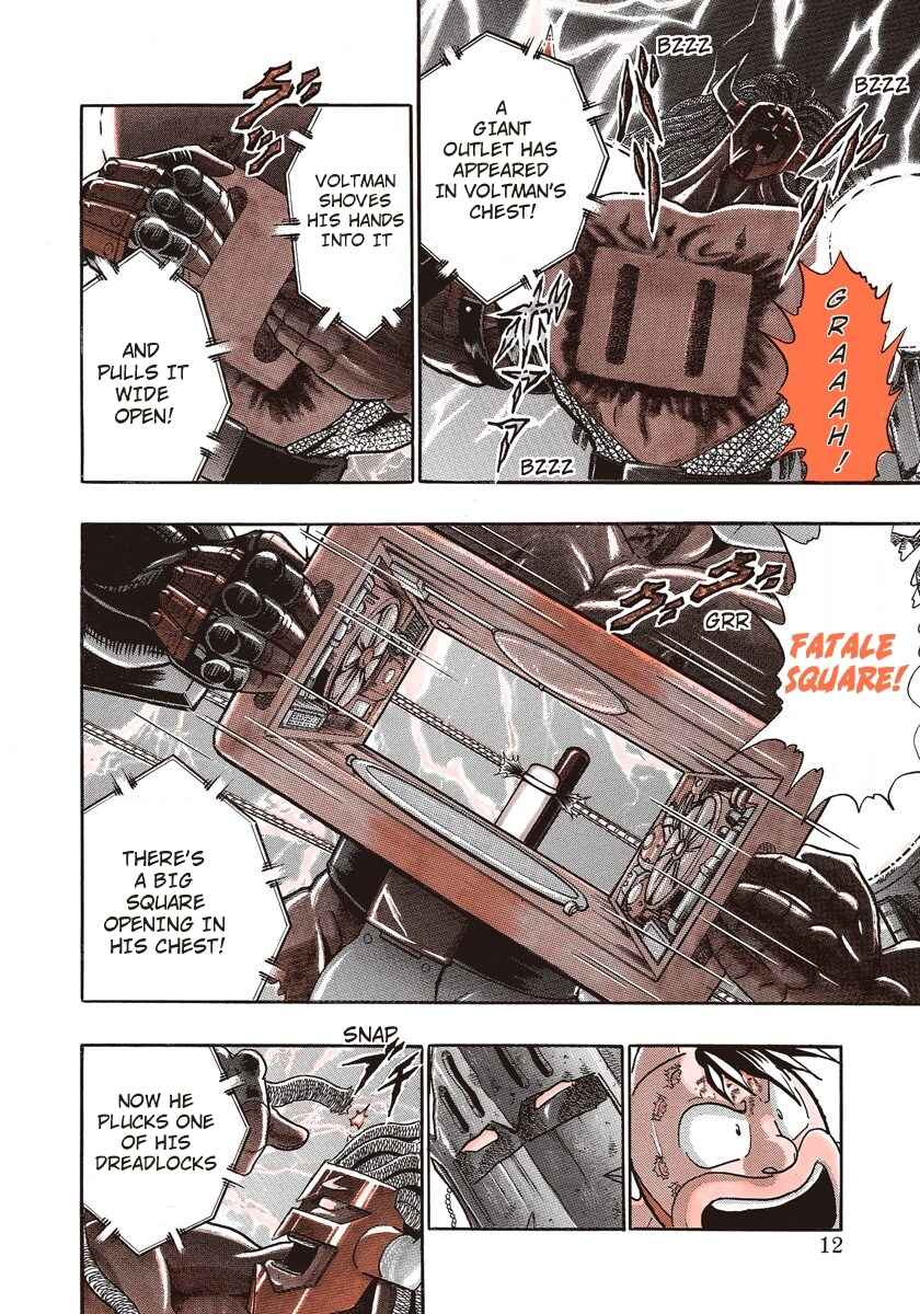 Page 12 Chapter 259 Kinnikuman II Sei - 2nd Generation
