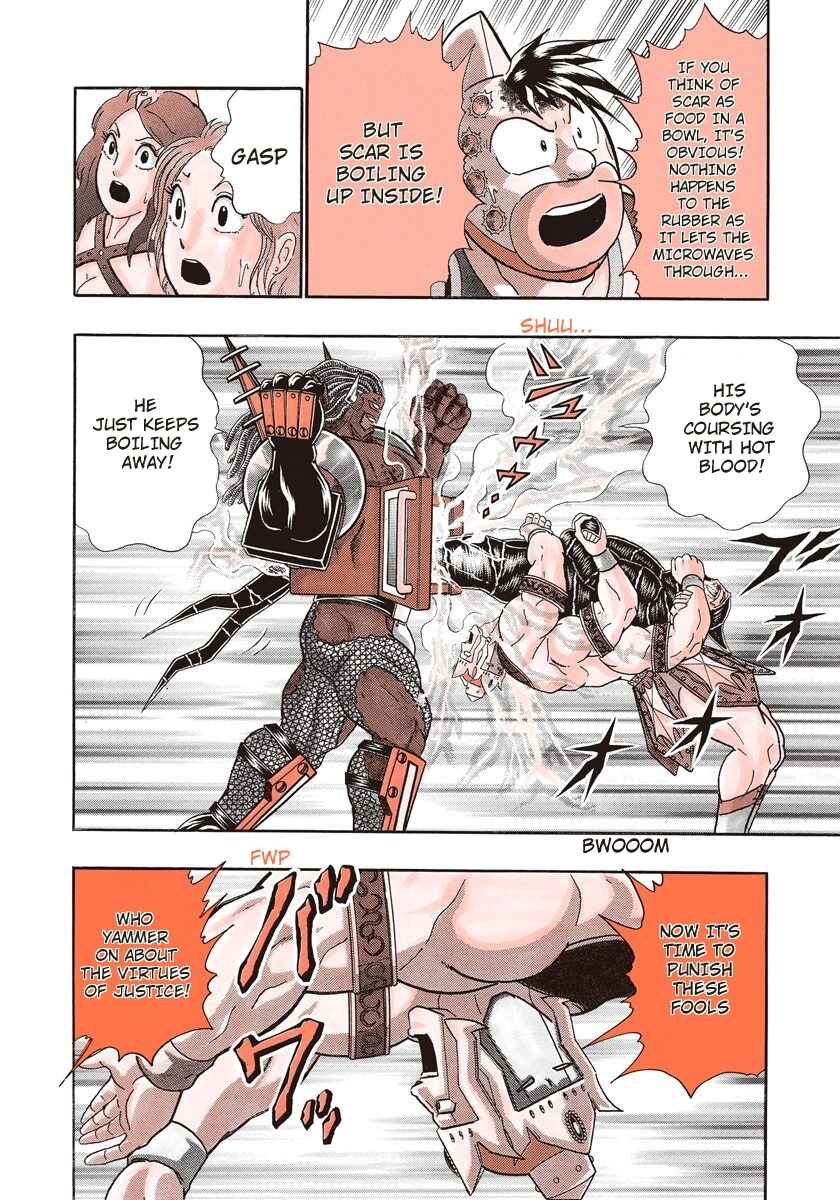 Page 18 Chapter 259 Kinnikuman II Sei - 2nd Generation