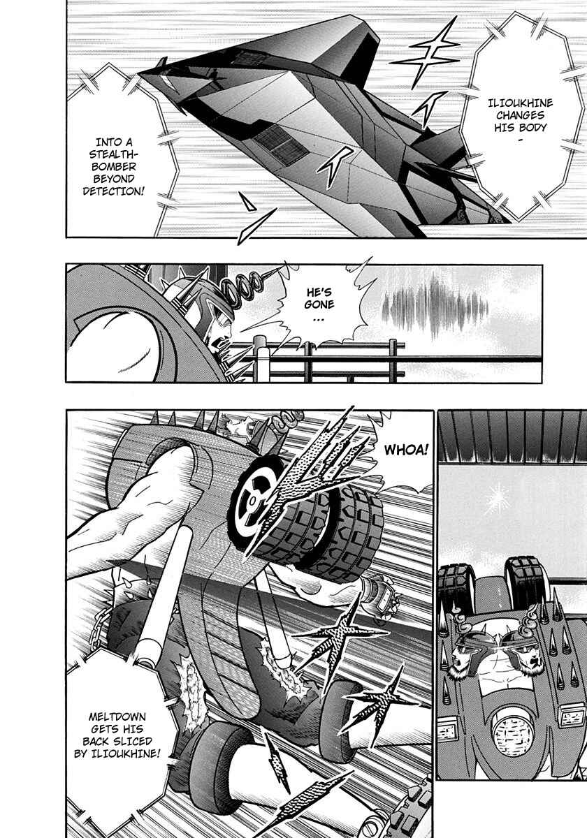 Page 18 Chapter 236 Kinnikuman II Sei - 2nd Generation