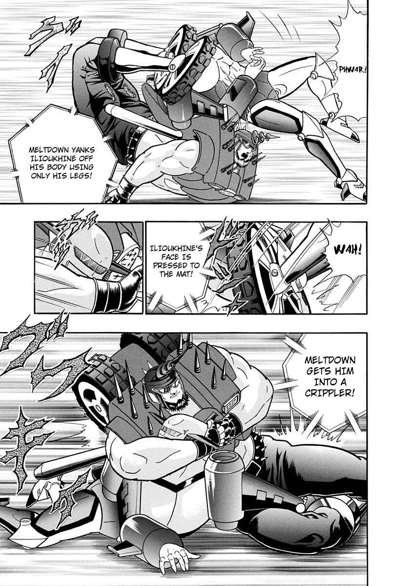 Page 9 Chapter 236 Kinnikuman II Sei - 2nd Generation