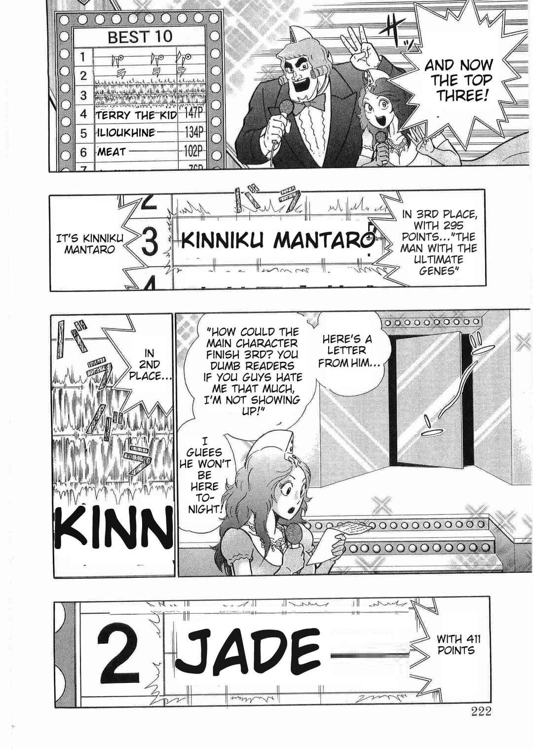 Page 4 Chapter 182.5 Kinnikuman II Sei - 2nd Generation