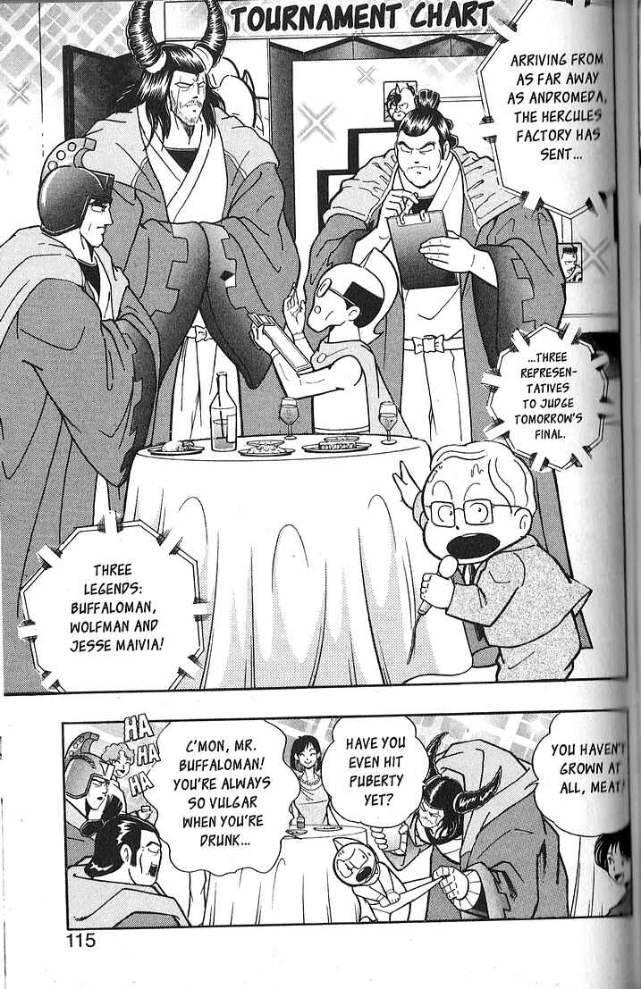 Page 11 Chapter 63 Kinnikuman II Sei - 2nd Generation