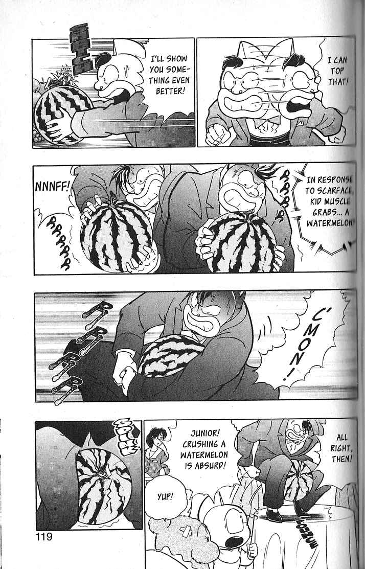 Page 15 Chapter 63 Kinnikuman II Sei - 2nd Generation