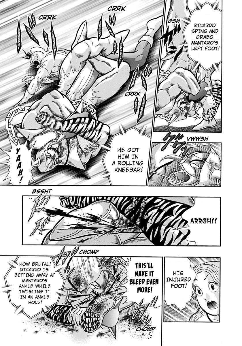 Page 15 Chapter 184 Kinnikuman II Sei - 2nd Generation