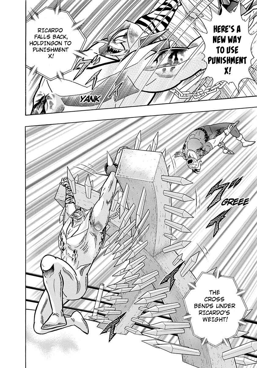 Page 20 Chapter 184 Kinnikuman II Sei - 2nd Generation