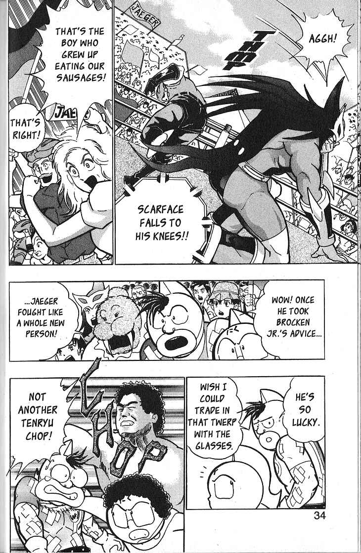 Page 10 Chapter 59 Kinnikuman II Sei - 2nd Generation