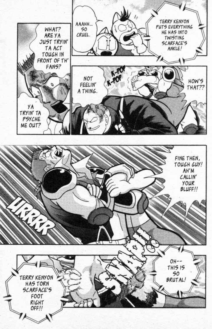 Page 15 Chapter 43 Kinnikuman II Sei - 2nd Generation