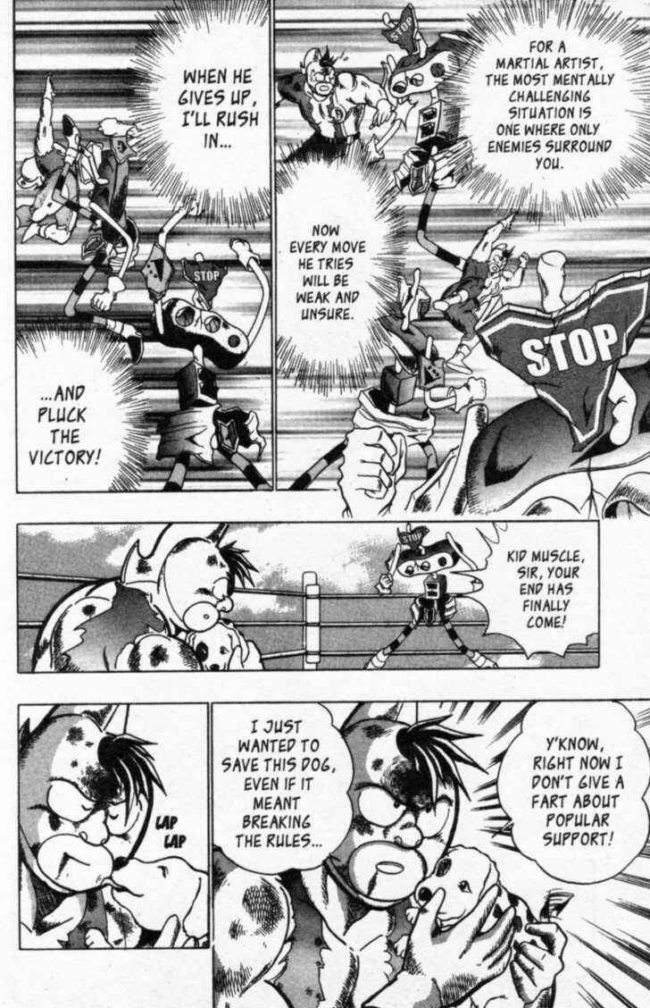 Page 4 Chapter 41 Kinnikuman II Sei - 2nd Generation