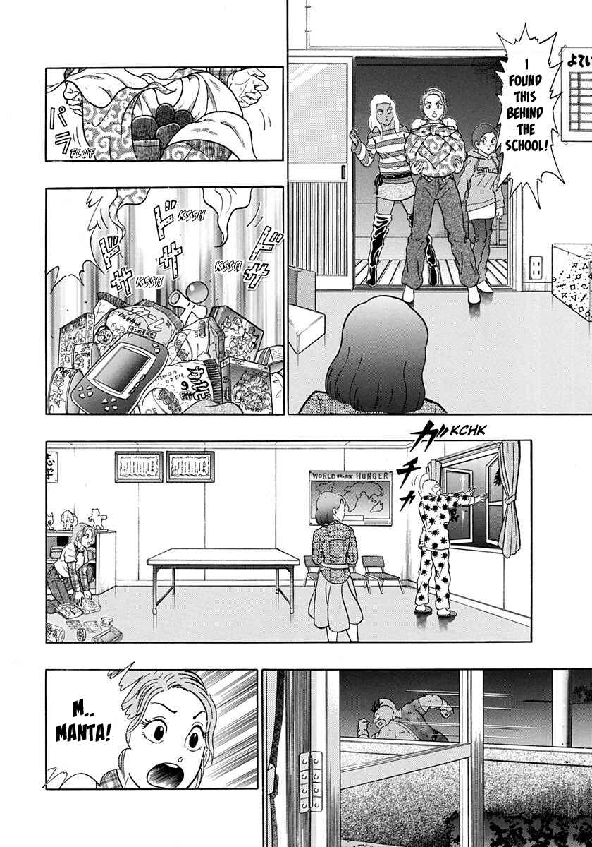 Page 8 Chapter 196 Kinnikuman II Sei - 2nd Generation