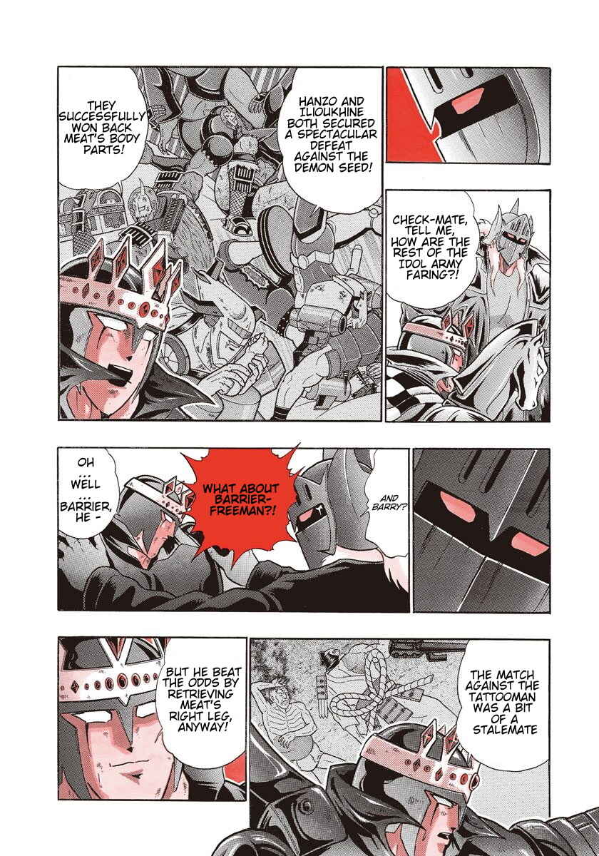 Page 14 Chapter 248 Kinnikuman II Sei - 2nd Generation